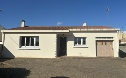 Les Sables d'Olonne Maison 2 chambres plain-pied avec garage