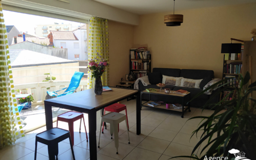 Appartement T2 54.91m2 avec cave Quartier LES PRESIDENTS