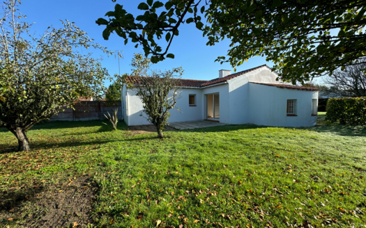 Saint Jean de Monts - Maison 3 pièces avec garage