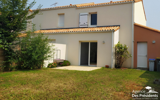 Maison 2 chambres garage jardin Les Sables D Olonne 67.60 m2