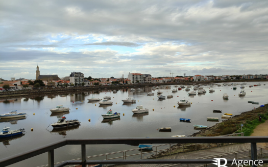 Appartement VUE SUR LE PORT meublé à louer sur Saint Gilles Croix de Vie