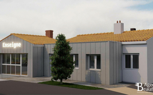 Local neuf de 60m2 à louer sur SAINT GILLES CROIX DE VIE